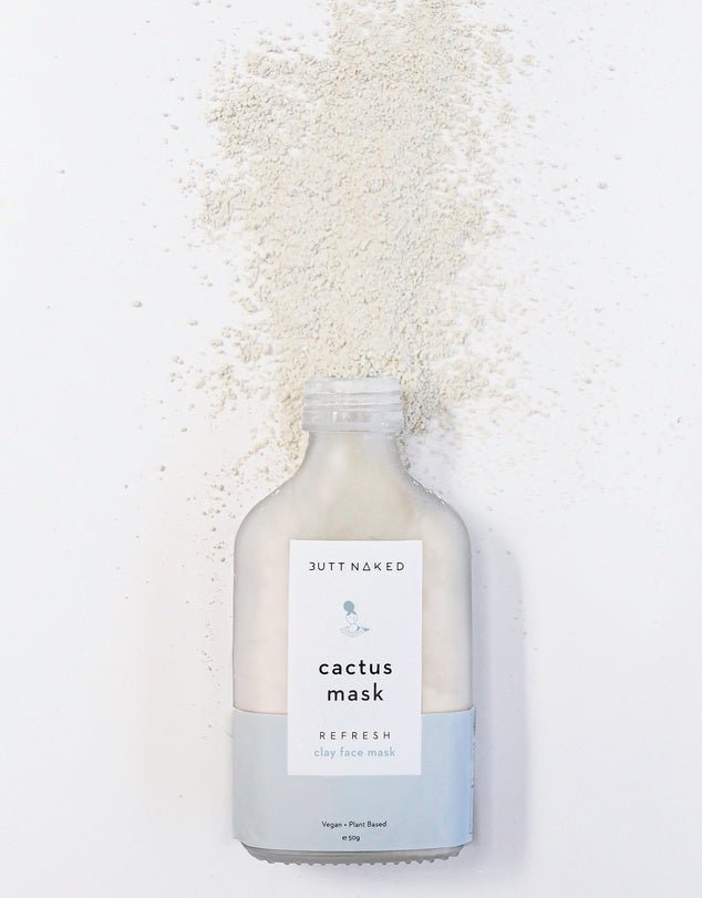 Butt Naked Cactus Face Mask – Refresh - Posy Mae