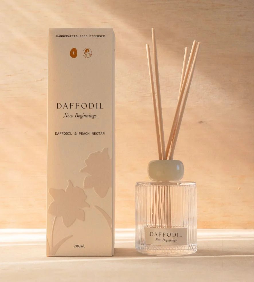Daffodil Diffuser 200ml – New Beginnings - Posy Mae