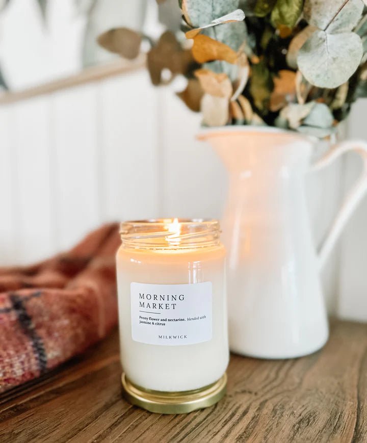 Morning Market – Milkwick Candle Bundaberg | Posy Mae Floral Studio - Posy Mae