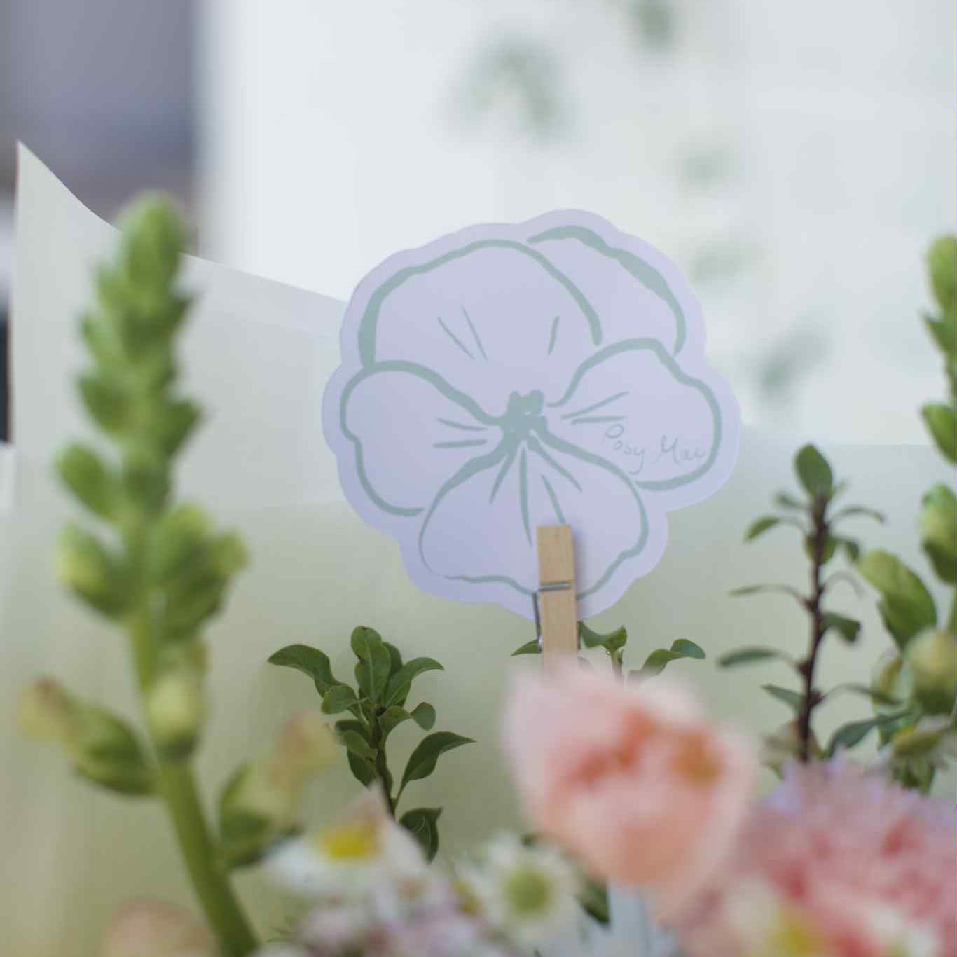 Flower Cards – Handwritten Messages Bundaberg | Add to Your Bouquet - Posy Mae