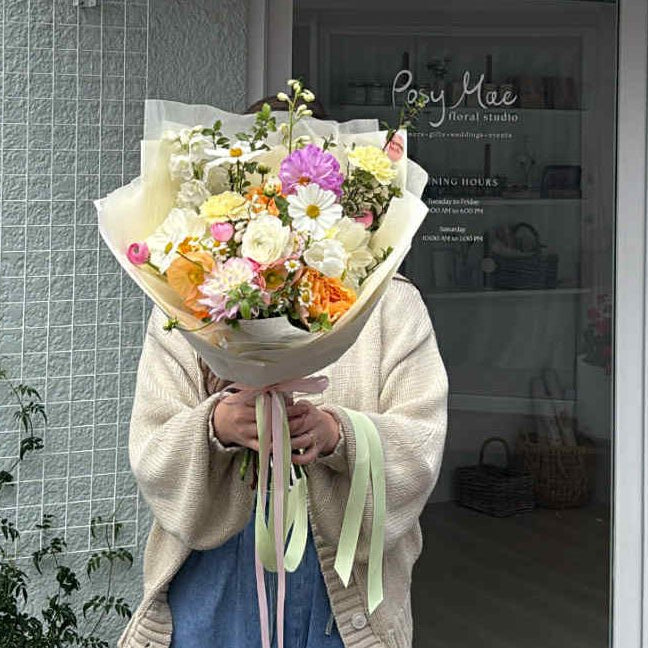 Breathtaking Bouquet – Premium Flower Delivery Bundaberg | Posy Mae Floral Studio - Posy Mae