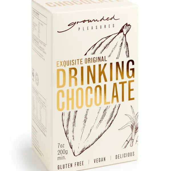 Grounded Pleasures β Original Drinking Chocolate 200g Bundaberg | Posy Mae Floral Studio - Posy Mae