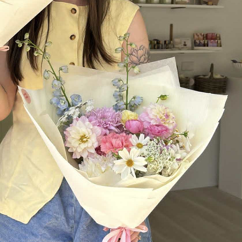 Large Posy – Premium Flower Delivery Bundaberg | Posy Mae Floral Studio - Posy Mae