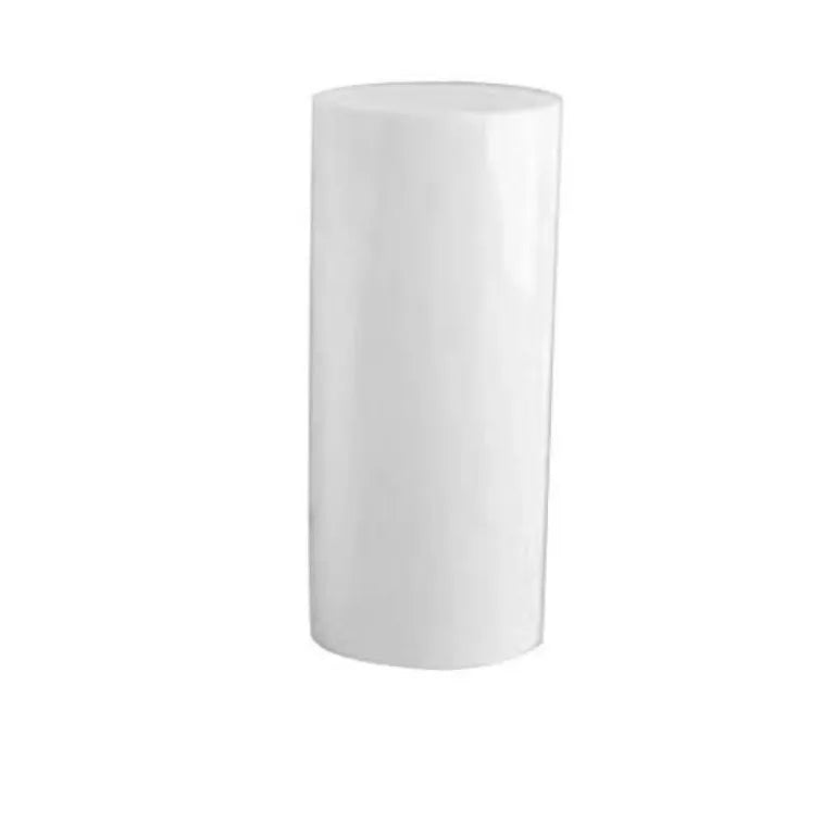 Medium White Cylinder Plinth – Event Hire Bundaberg | Posy Mae Floral Studio - Posy Mae