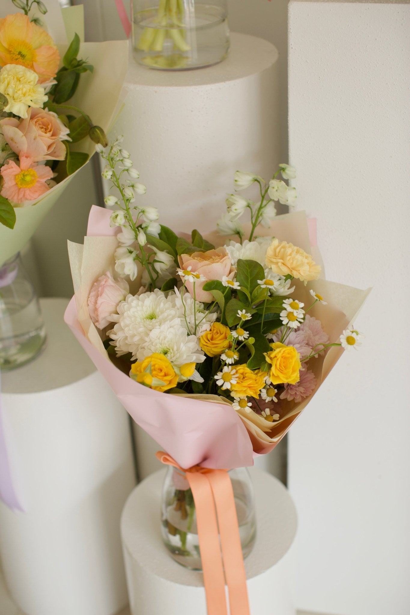 Medium Posy | Premium Flower Delivery | Bundaberg - Posy Mae