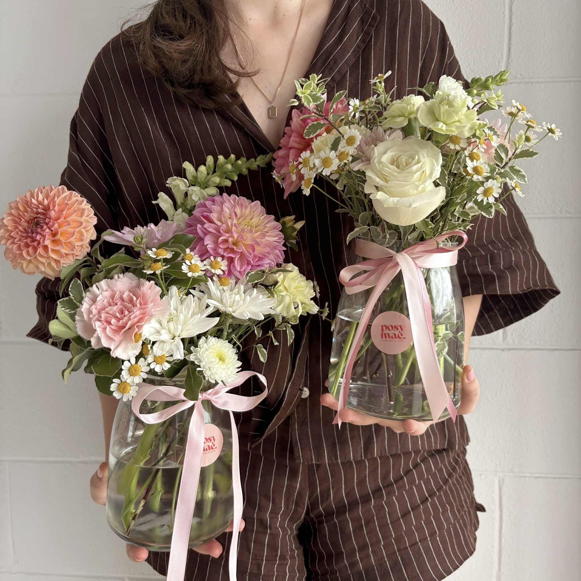 Posy’s Choice Vase – Premium Flower Delivery Bundaberg | Posy Mae Floral Studio - Posy Mae