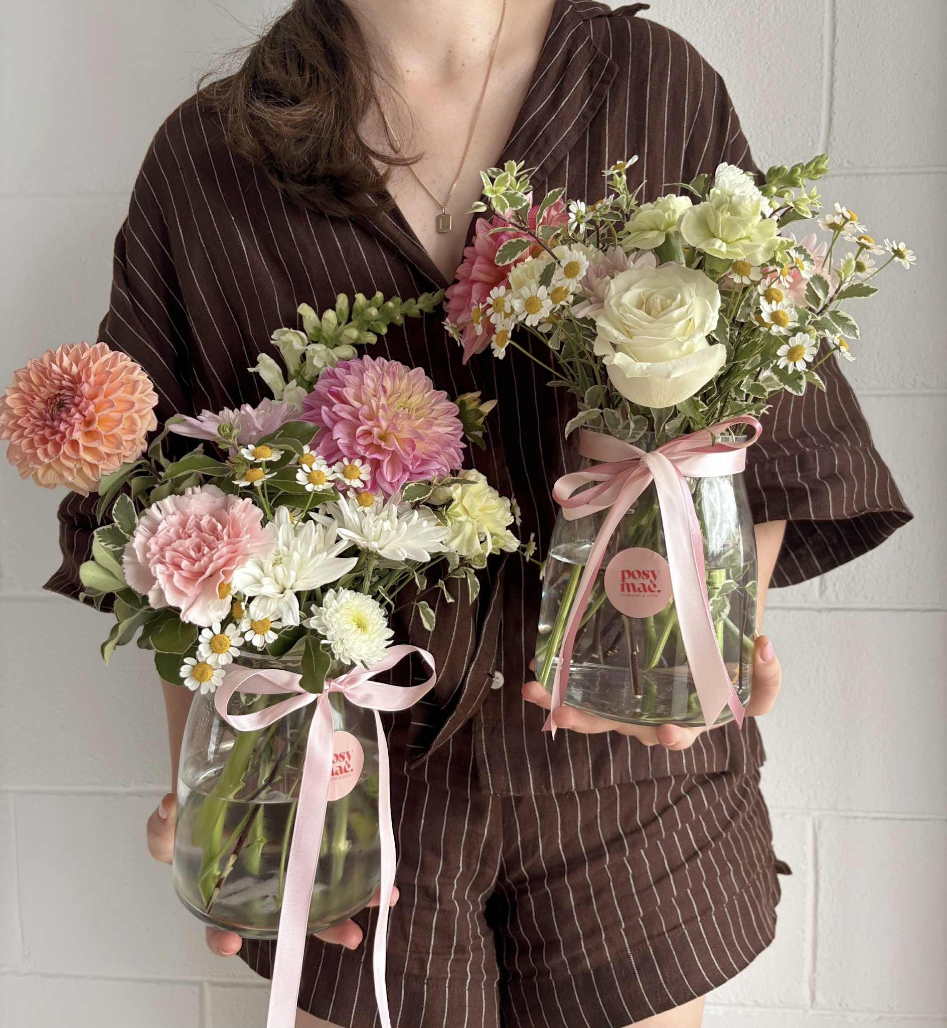 Posy’s Choice Vase – Premium Flower Delivery Bundaberg | Posy Mae Floral Studio - Posy Mae