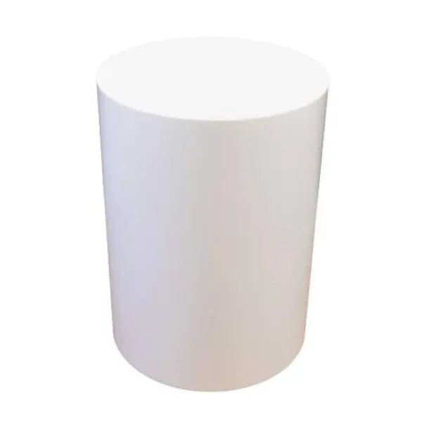 Small White Cylinder Plinth – Event Hire Bundaberg | Posy Mae Floral Studio - Posy Mae