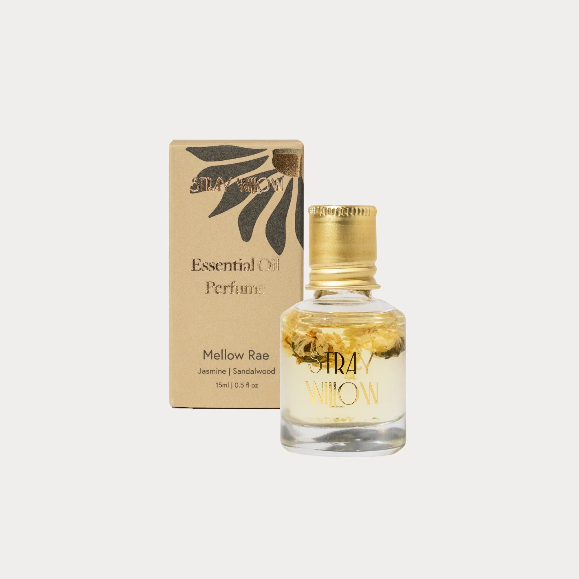 Stray Willow – Essential Oil Perfume Roller (Mellow Rae) Bundaberg | Posy Mae Floral Studio - Posy Mae
