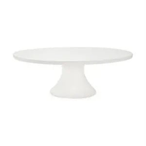 White Ceramic Cake Stand – Event Hire Bundaberg | Posy Mae Floral Studio - Posy Mae