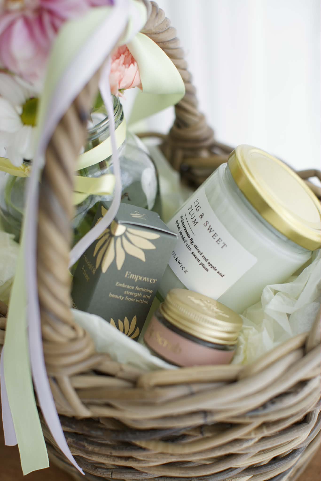 Self Love Club Gift Basket Bundaberg | Posy Mae Floral Studio - Posy Mae