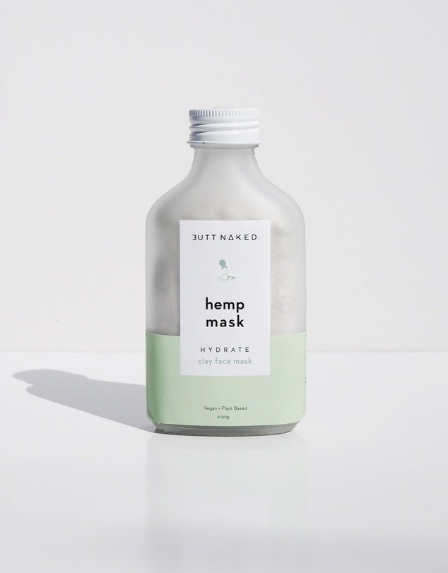 Butt Naked Hemp Face Mask – Hydrate - Posy Mae