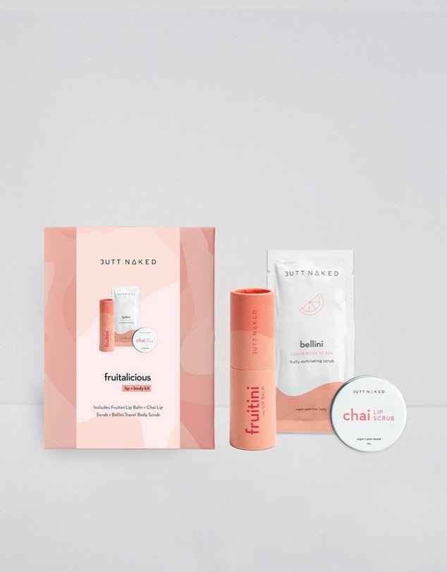 Butt Naked Fruitalicious Skin Kit - Posy Mae