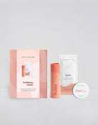 Butt Naked Fruitalicious Skin Kit – Bellini Body Scrub, Fruitini Lip Balm and Chai Lip Scrub gift set