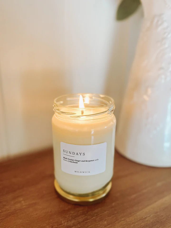 Milkwick Candle - Posy Mae