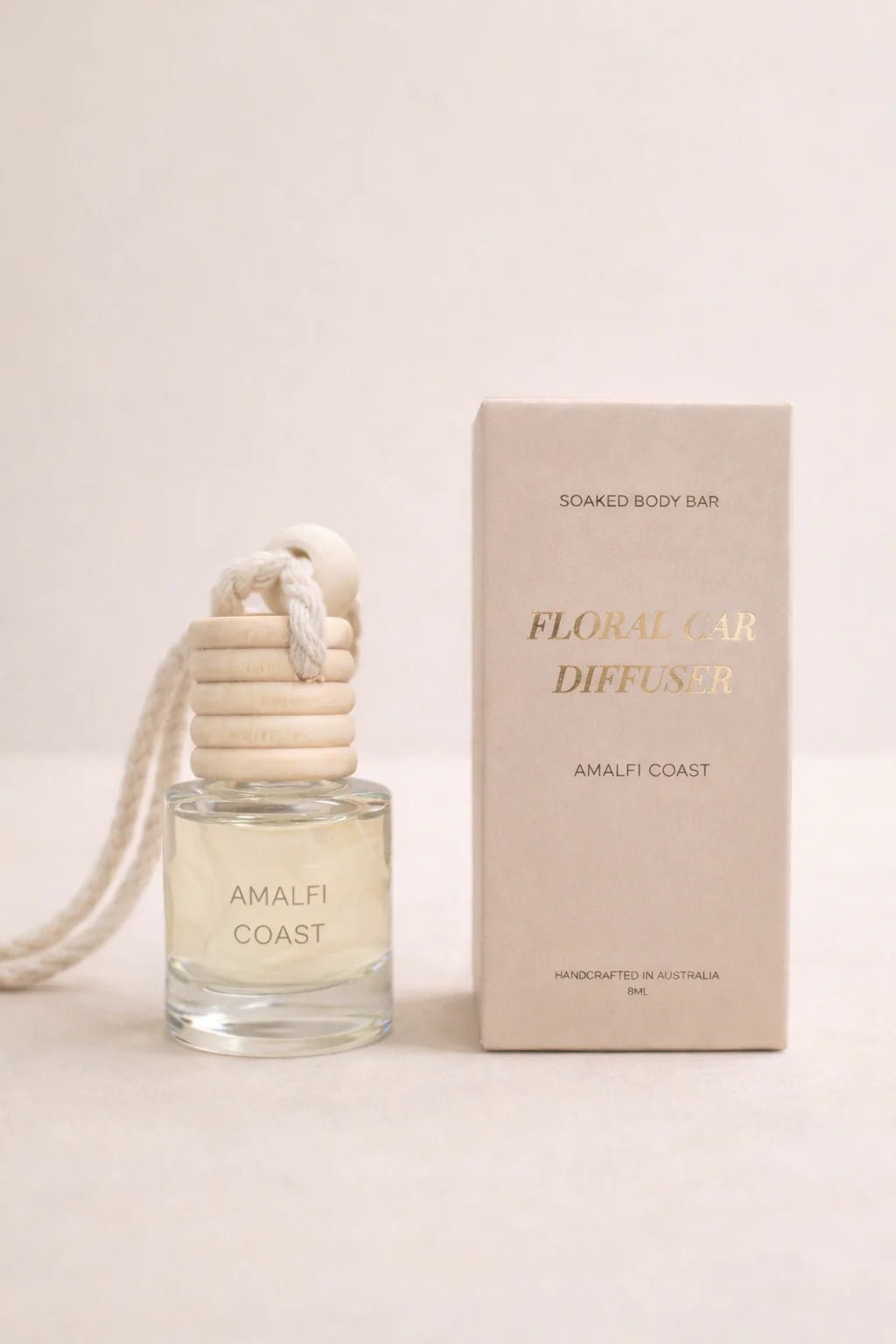 Soaked Body Bar - Floral Car Diffusers - Available in a range of stunning scents - Posy Mae
