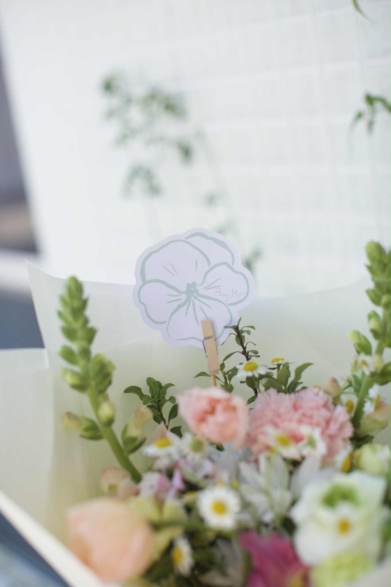 Flower Cards – Handwritten Messages Bundaberg | Add to Your Bouquet - Posy Mae