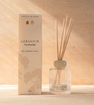 Geranium Diffuser 200ml – True Friendship by Sol Studios, Rose Geranium & Spice fragrance, Language of Flowers collection