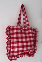 Frilly Tote Bag – Handmade Stylish Tote - Posy Mae