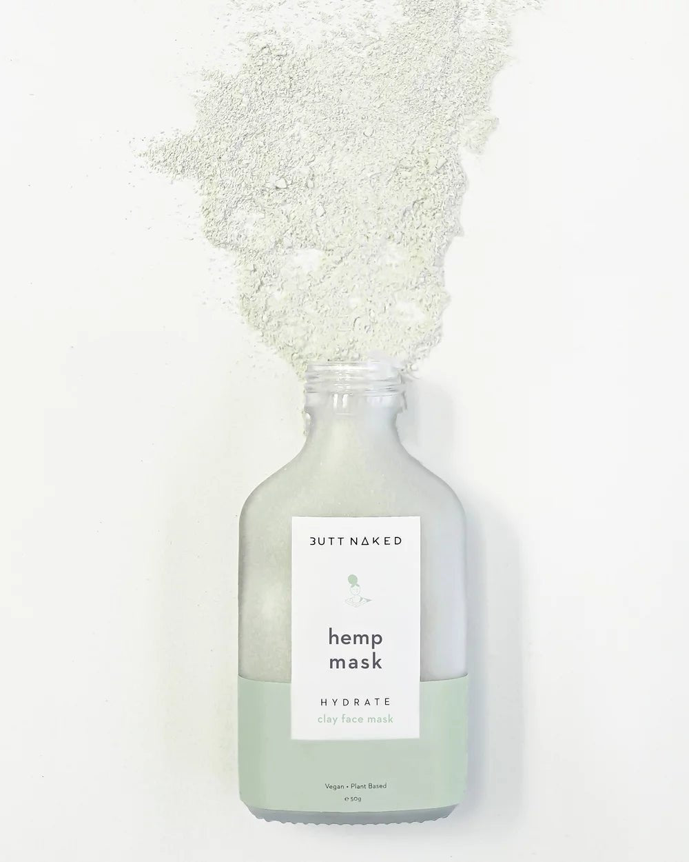 Butt Naked Hemp Face Mask – Hydrate - Posy Mae