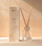 Lotus Diffuser 200ml – Resilience by Sol Studios, Lotus & Honey fragrance, Language of Flowers collection