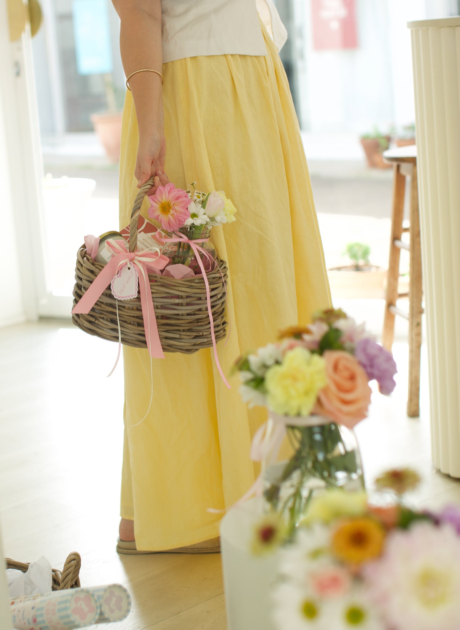 Love You Gift Basket - Posy Mae