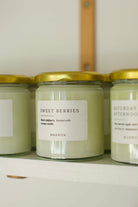 Sweet Berries – Milkwick Candle - Posy Mae