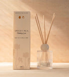 Sweet Pea Diffuser 200ml – Thinking of You by Sol Studios, Sweet Pea & Vanilla Crème fragrance, Language of Flowers collection