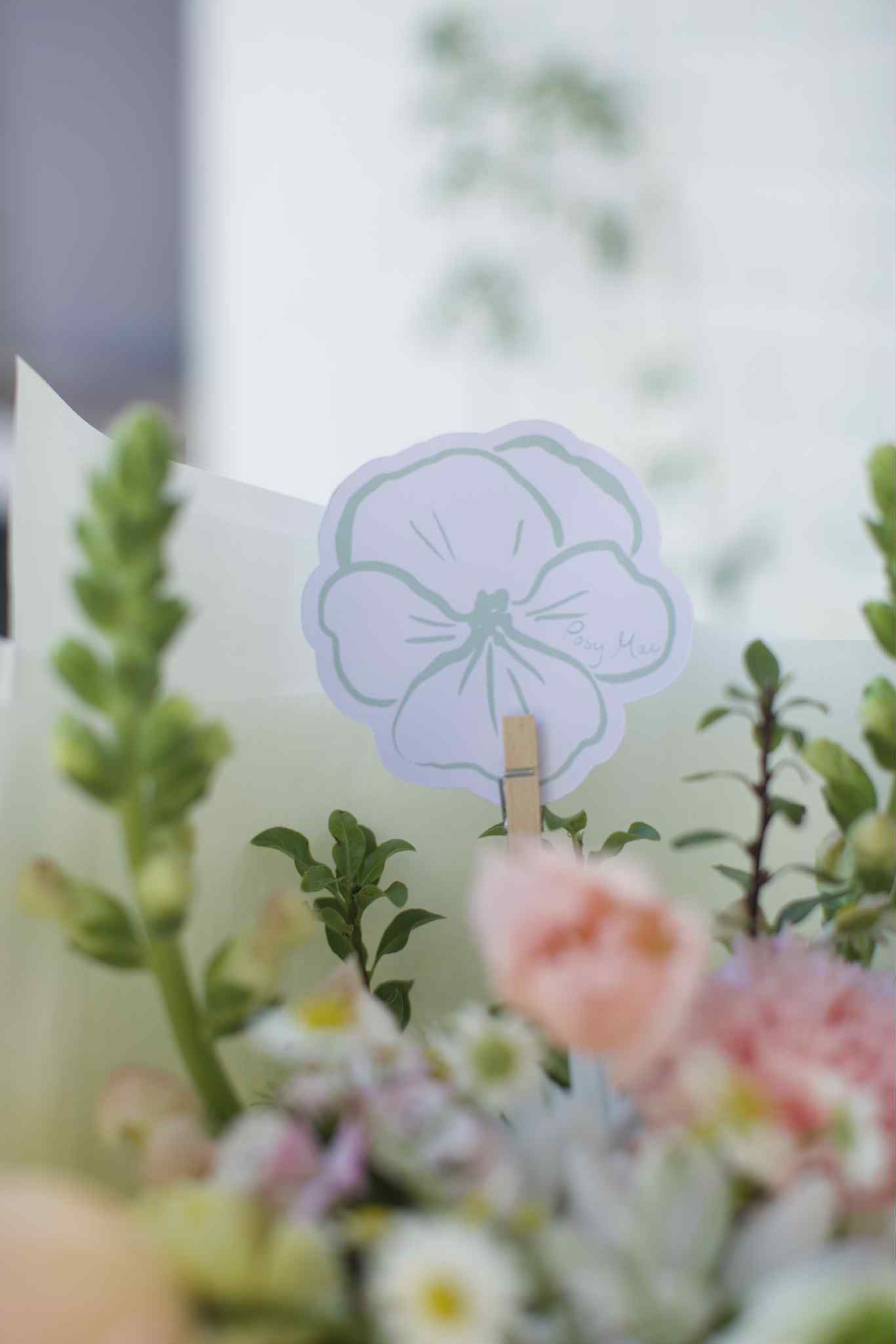 Flower Cards – Handwritten Messages Bundaberg | Add to Your Bouquet - Posy Mae