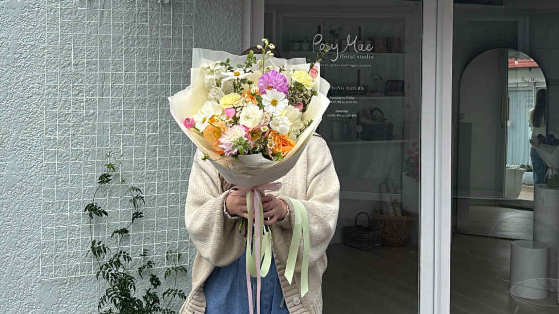 Breathtaking Bouquet – Premium Flower Delivery Bundaberg | Posy Mae Floral Studio - Posy Mae