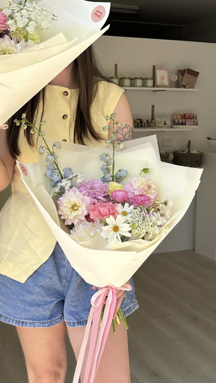 Large Posy – Premium Flower Delivery Bundaberg | Posy Mae Floral Studio - Posy Mae