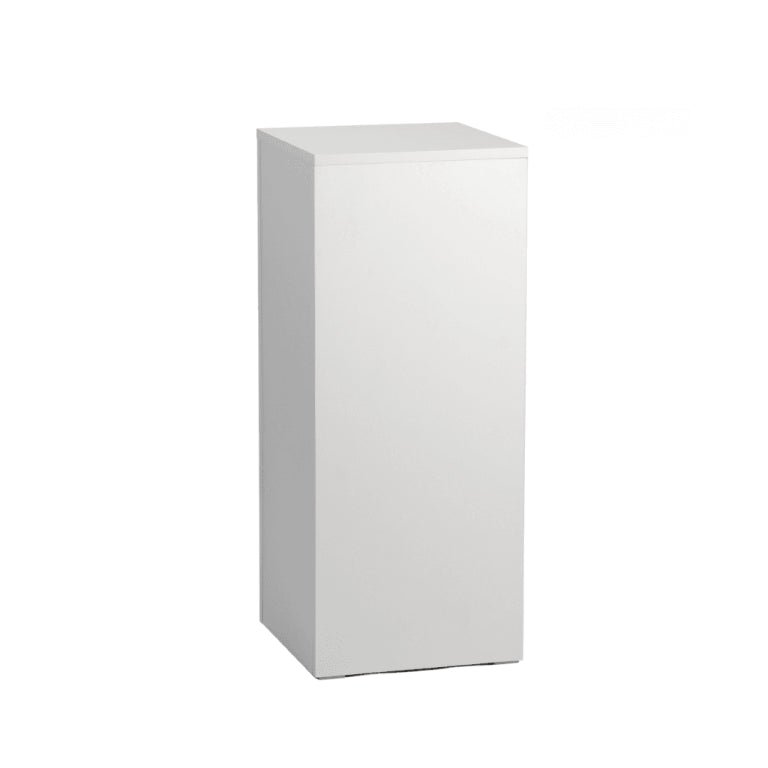 Large White Plinth – Event Hire Bundaberg | Posy Mae Floral Studio - Posy Mae