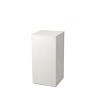 Medium White Plinth – Event Hire Bundaberg | Posy Mae Floral Studio - Posy Mae