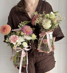Posy’s Choice Vase – Premium Flower Delivery Bundaberg | Posy Mae Floral Studio - Posy Mae