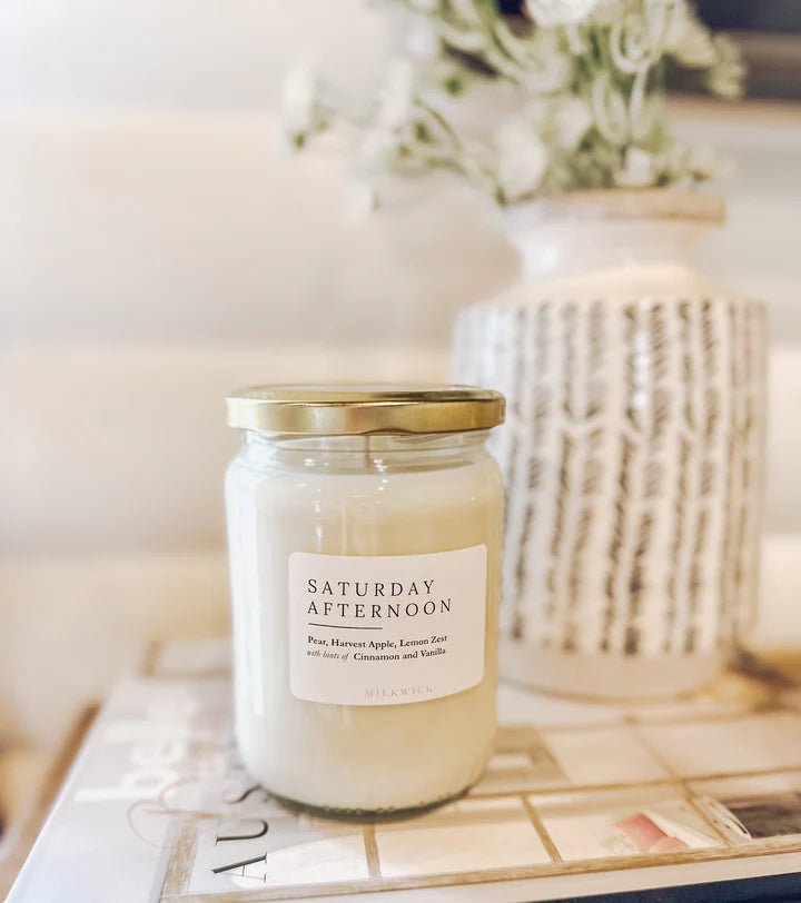 Saturday Afternoon – Milkwick Candle Bundaberg | Posy Mae Floral Studio - Posy Mae