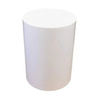 Small White Cylinder Plinth – Event Hire Bundaberg | Posy Mae Floral Studio - Posy Mae