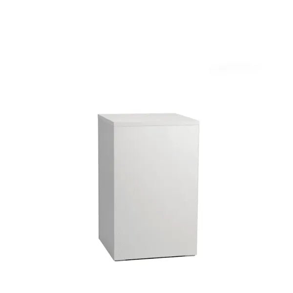 Small White Plinth – Event Hire Bundaberg | Posy Mae Floral Studio - Posy Mae