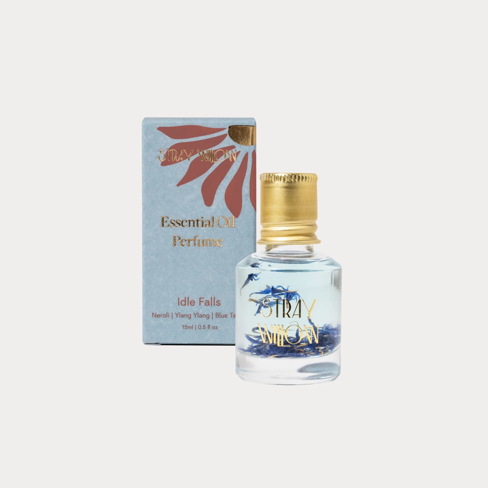 Stray Willow – Essential Oil Perfume Roller (Idle Falls) Bundaberg | Posy Mae Floral Studio - Posy Mae