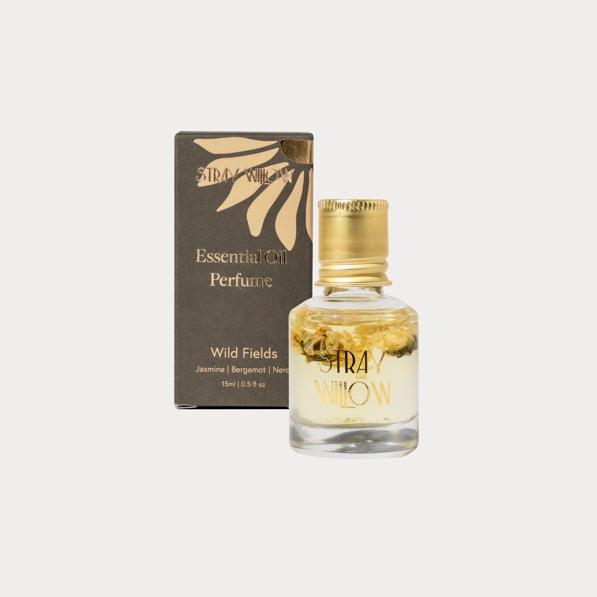 Stray Willow – Essential Oil Perfume Roller (Wild Fields) Bundaberg | Posy Mae Floral Studio - Posy Mae