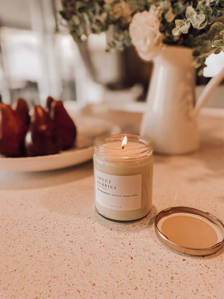 Sweet Berries – Milkwick Candle Bundaberg | Posy Mae Floral Studio - Posy Mae